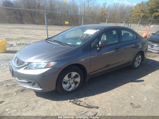 Honda Civic Sedan Lx 2015 19XFB2F59FE294095 Image 2
