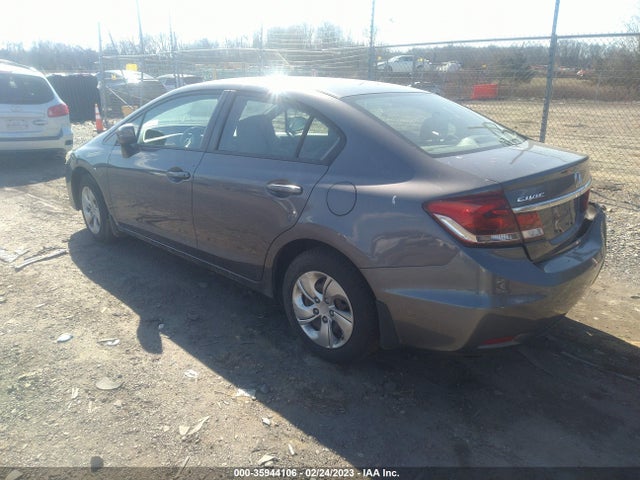 Honda Civic Sedan Lx 2015 19XFB2F59FE294095 Image 3