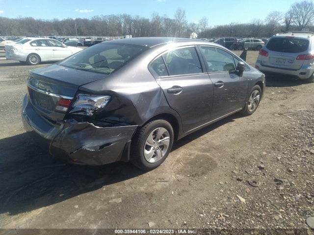 Honda Civic Sedan Lx 2015 19XFB2F59FE294095 Image 4