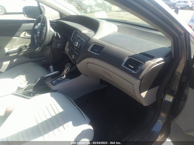 Honda Civic Sedan Lx 2015 19XFB2F59FE294095 Image 5