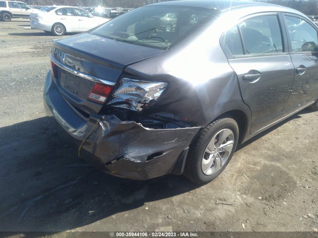 Honda Civic Sedan Lx 2015 19XFB2F59FE294095 Image 6