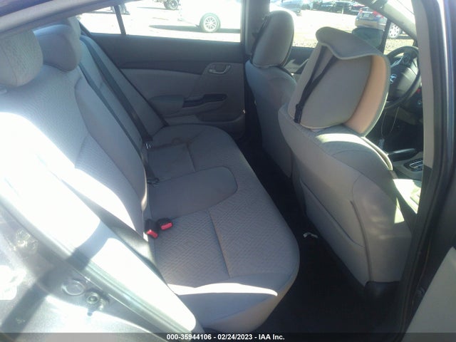 Honda Civic Sedan Lx 2015 19XFB2F59FE294095 Image 8