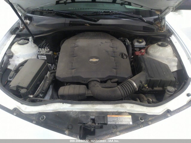 2011 CHEVROLET CAMARO 1LT VIN: 2G1FB1ED3B9114792