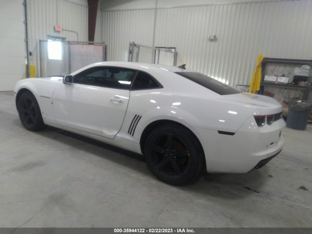 2011 CHEVROLET CAMARO 1LT VIN: 2G1FB1ED3B9114792
