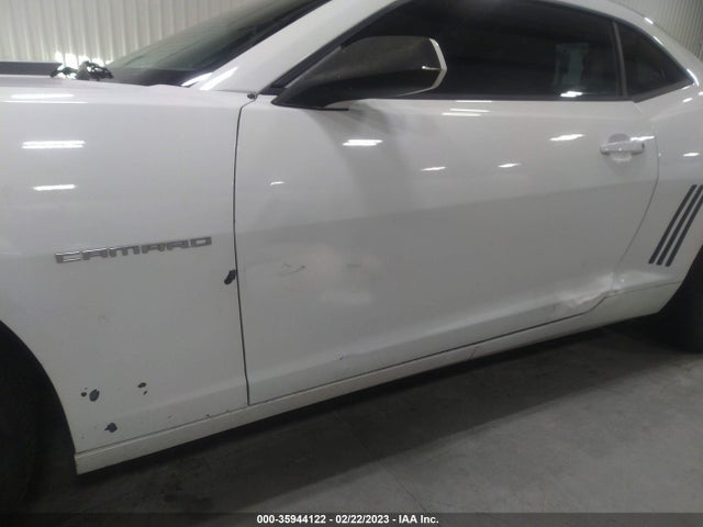 2011 CHEVROLET CAMARO 1LT VIN: 2G1FB1ED3B9114792