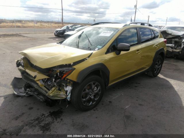 JF2GTHRCXMH350004 Subaru Crosstrek Sport