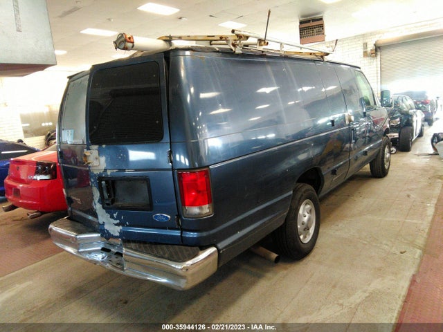 1997 FORD ECONOLINE CARGO VAN VIN: 1FTJS34S4VHC11349