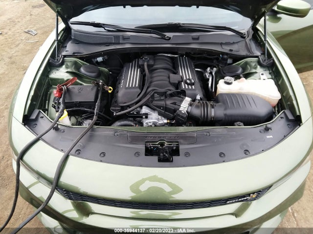 2021 DODGE CHARGER SCAT PACK WIDEBODY VIN: 2C3CDXGJ7MH566011