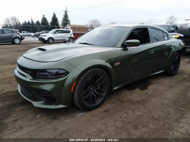2021 DODGE CHARGER SCAT PACK WIDEBODY VIN: 2C3CDXGJ7MH566011