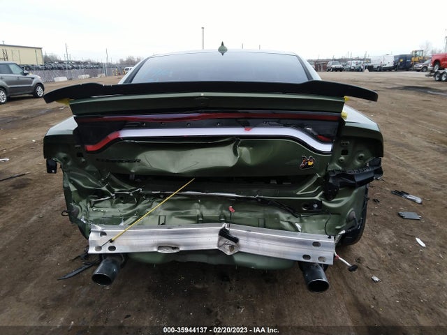 2021 DODGE CHARGER SCAT PACK WIDEBODY VIN: 2C3CDXGJ7MH566011