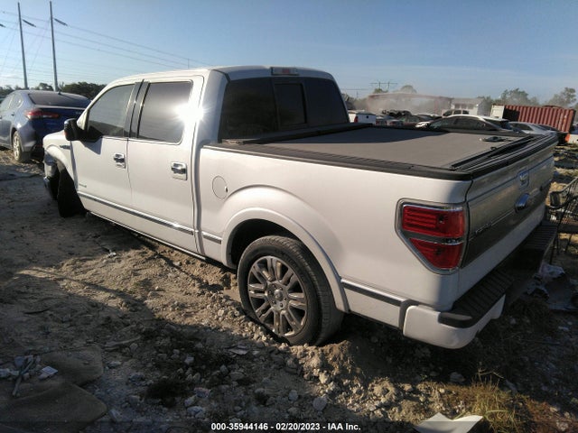 2013 FORD F-150 XL/XLT/FX2/LARIAT VIN: 1FTFW1CT4DFA34935