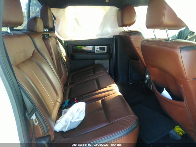 2013 FORD F-150 XL/XLT/FX2/LARIAT VIN: 1FTFW1CT4DFA34935