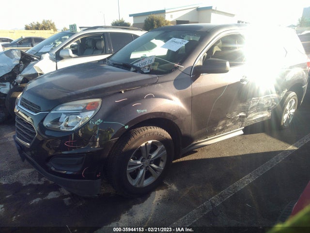 Chevrolet EQUINOX LS 2016 2GNALBEK0G6169767 Image 2