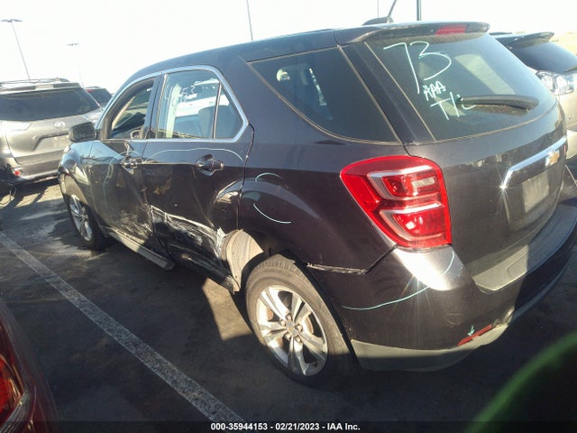 Chevrolet EQUINOX LS 2016 2GNALBEK0G6169767 Image 4