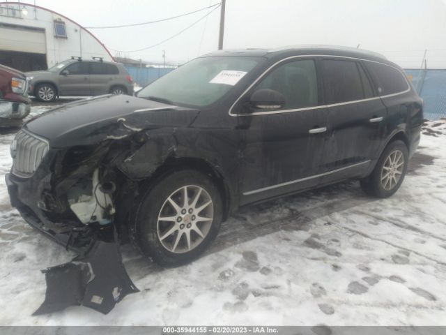 5GAKRBKDXEJ153420 Buick Enclave Leather