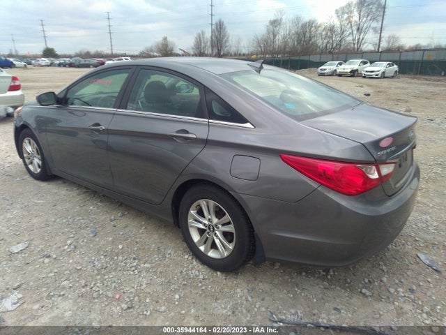 2013 HYUNDAI SONATA GLS VIN: 5NPEB4AC3DH643189