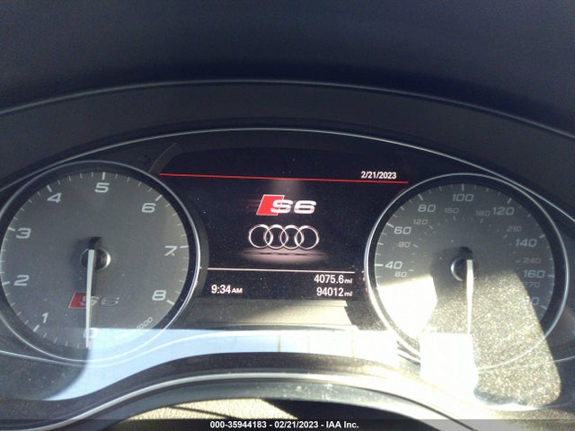 2014 Audi S6, VIN: WAUF2AFC9EN050298