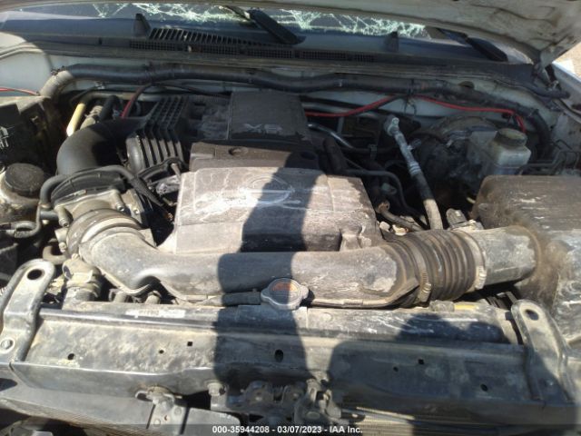 1N6AD0CU2JN745552 Nissan Frontier Sv V6