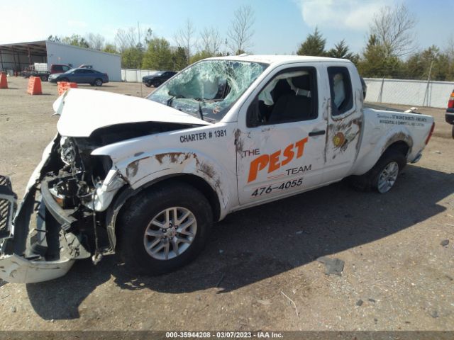 1N6AD0CU2JN745552 Nissan Frontier Sv V6