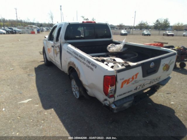 1N6AD0CU2JN745552 Nissan Frontier Sv V6