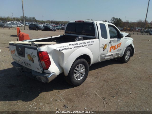 1N6AD0CU2JN745552 Nissan Frontier Sv V6