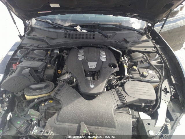 2016 Maserati Ghibli, VIN: ZAM57XSA4G1172418