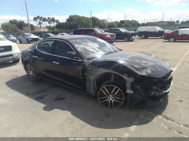 2016 Maserati Ghibli, VIN: ZAM57XSA4G1172418