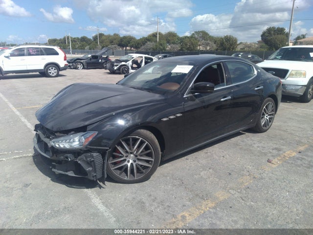 2016 Maserati Ghibli, VIN: ZAM57XSA4G1172418