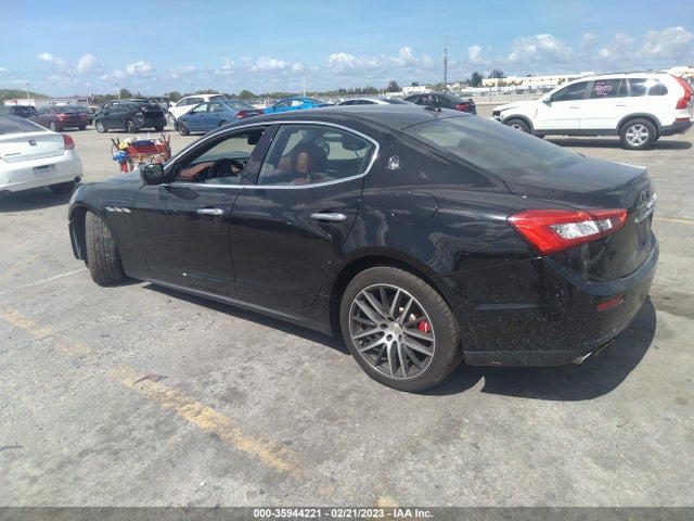 2016 Maserati Ghibli, VIN: ZAM57XSA4G1172418
