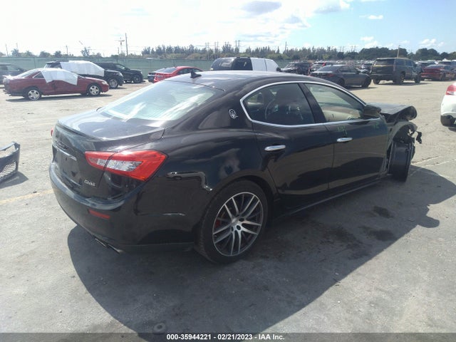 2016 Maserati Ghibli, VIN: ZAM57XSA4G1172418