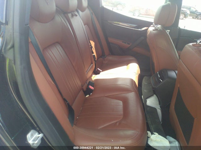 2016 Maserati Ghibli, VIN: ZAM57XSA4G1172418