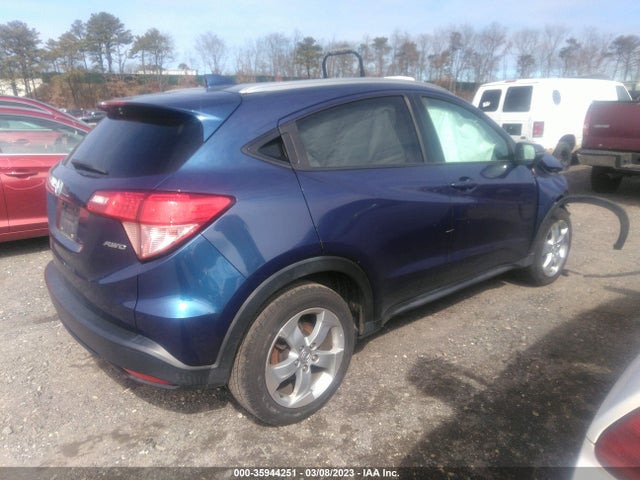 2016 HONDA HR-V EX-L W/NAVI VIN: 3CZRU6H76GM734739