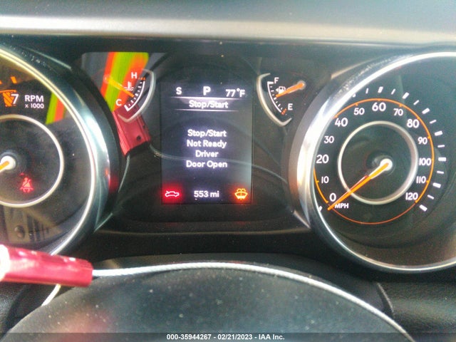 2023 Jeep Gladiator, VIN: 1C6HJTAG5PL529117