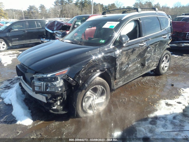 Hyundai Santa Fe Sel 2022 5NMS3DAJ8NH446547 Image 6