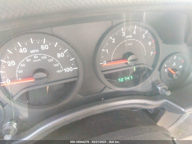 2009 JEEP WRANGLER X VIN: 1J4FA24189L770765