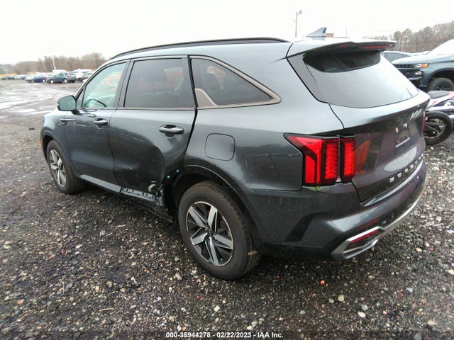 2022 KIA SORENTO S VIN: 5XYRL4LC0NG083457