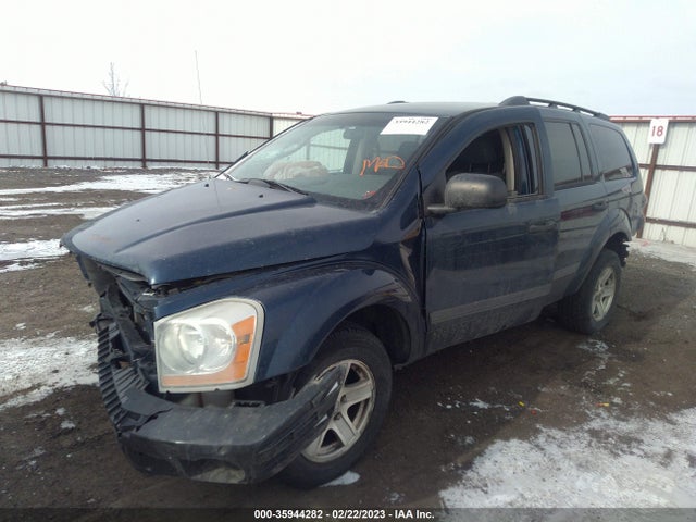 Dodge Durango Sxt 2006 1D4HB38NX6F120511 Image 2