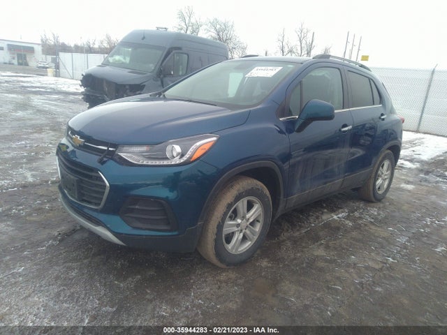 Chevrolet Trax Lt 2019 3GNCJPSB8KL236488 Image 2