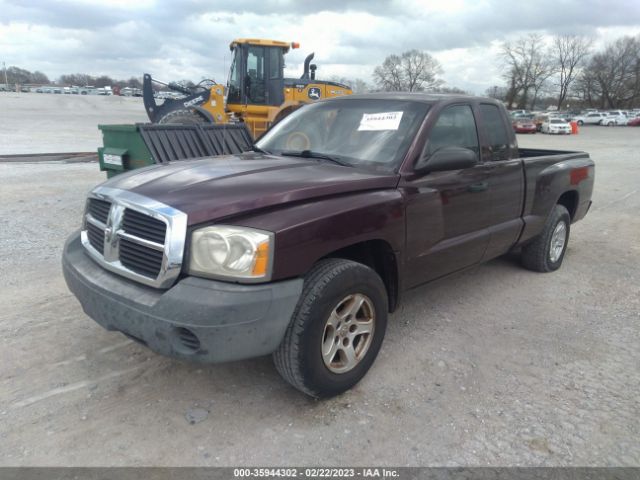 2005 DODGE DAKOTA SLT VIN: 1D7HW42K65S207193