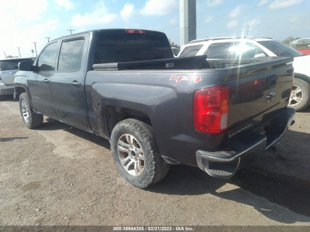 2016 CHEVROLET SILVERADO 1500 LT VIN: 3GCUKRECXGG231254