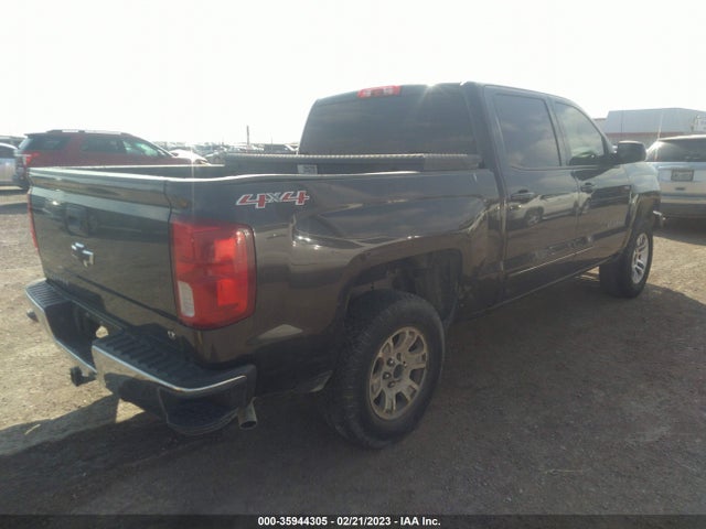2016 CHEVROLET SILVERADO 1500 LT VIN: 3GCUKRECXGG231254