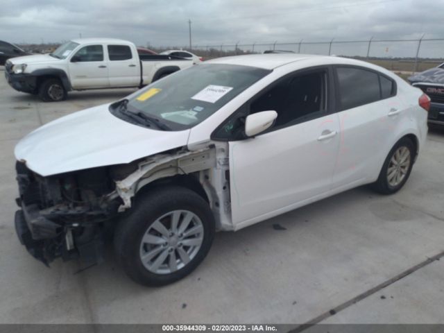 KNAFX4A66E5087815 KIA FORTE LX