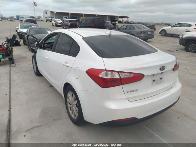 KNAFX4A66E5087815 KIA FORTE LX