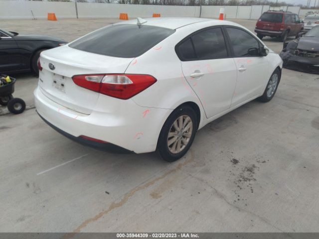 KNAFX4A66E5087815 KIA FORTE LX