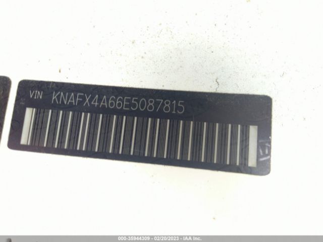 KNAFX4A66E5087815 KIA FORTE LX