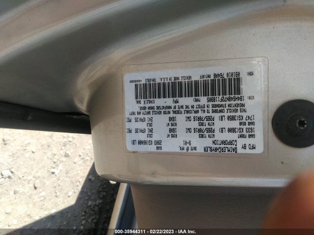 Dodge Durango Slt 2002 1B4HS48N72F118905 Image 10