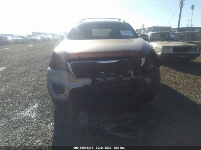 5XYPGDA59GG108844 KIA SORENTO LX