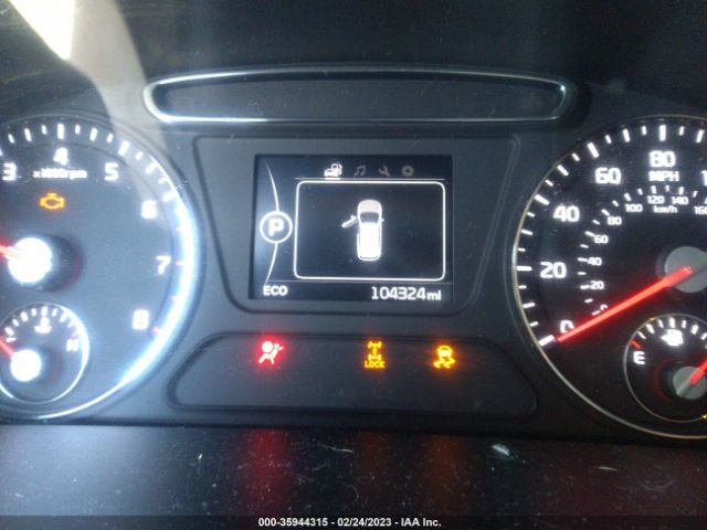 5XYPGDA59GG108844 KIA SORENTO LX