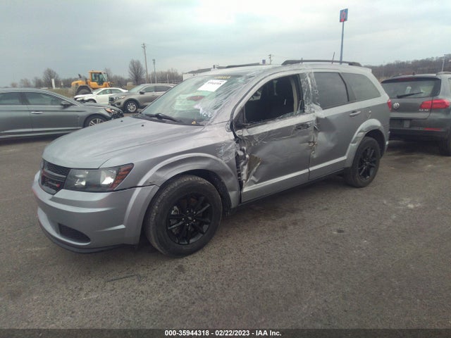 Dodge Journey Se Value 2020 3C4PDCAB9LT270839 Image 2