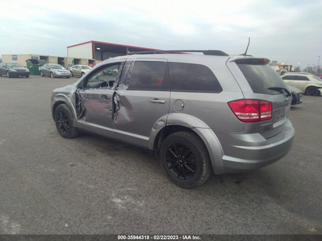 Dodge Journey Se Value 2020 3C4PDCAB9LT270839 Image 3